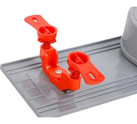 Изображение товара Водоотводящий желоб AV Engineering с поворотным выпуском D50 65x400 мм AVE5016540