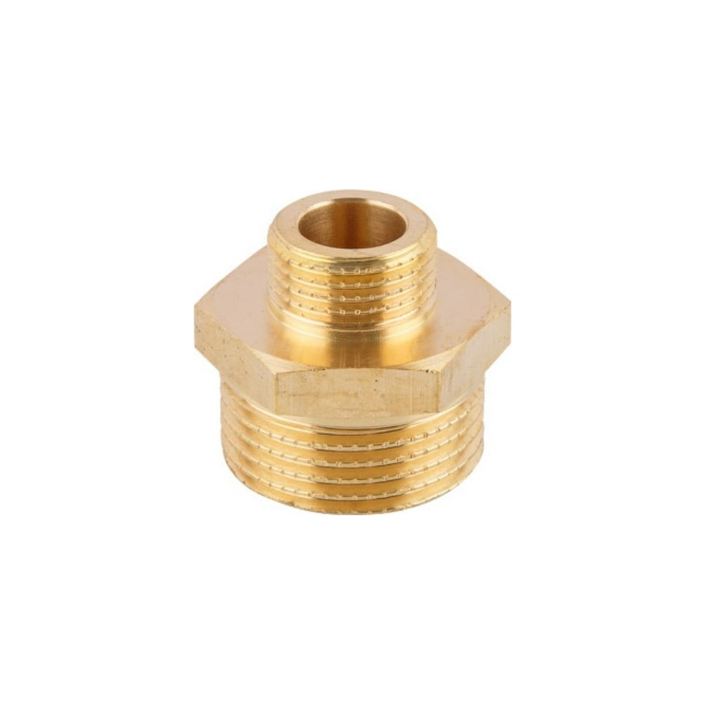 Изображение товара Латунный редукционный ниппель AV Engineering наружная-наружная 1x1/2 AVE303010