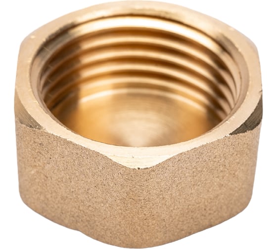 Изображение товара Латунная заглушка AV Engineering 1/2 с внутренней резьбой AVE310001