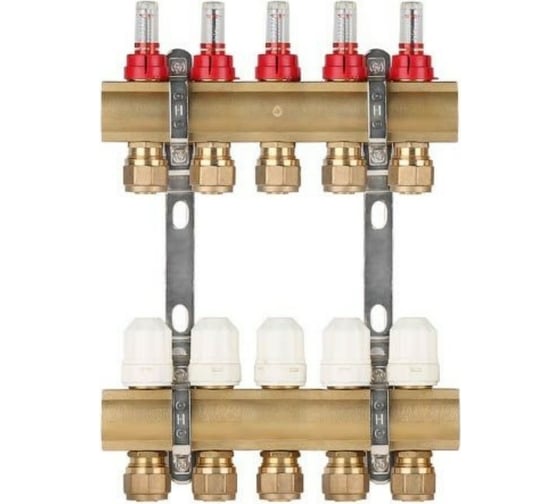 Изображение товара Коллекторная группа AV Engineering AVE777 5 выходов AVE77700105