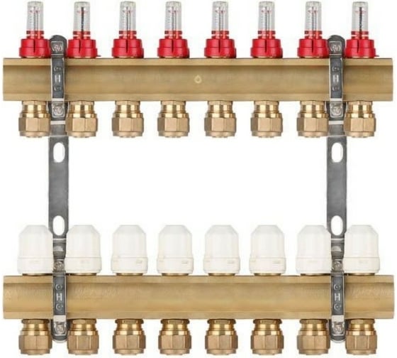Изображение товара Коллекторная группа AV Engineering AVE777 8 выходов AVE77700108