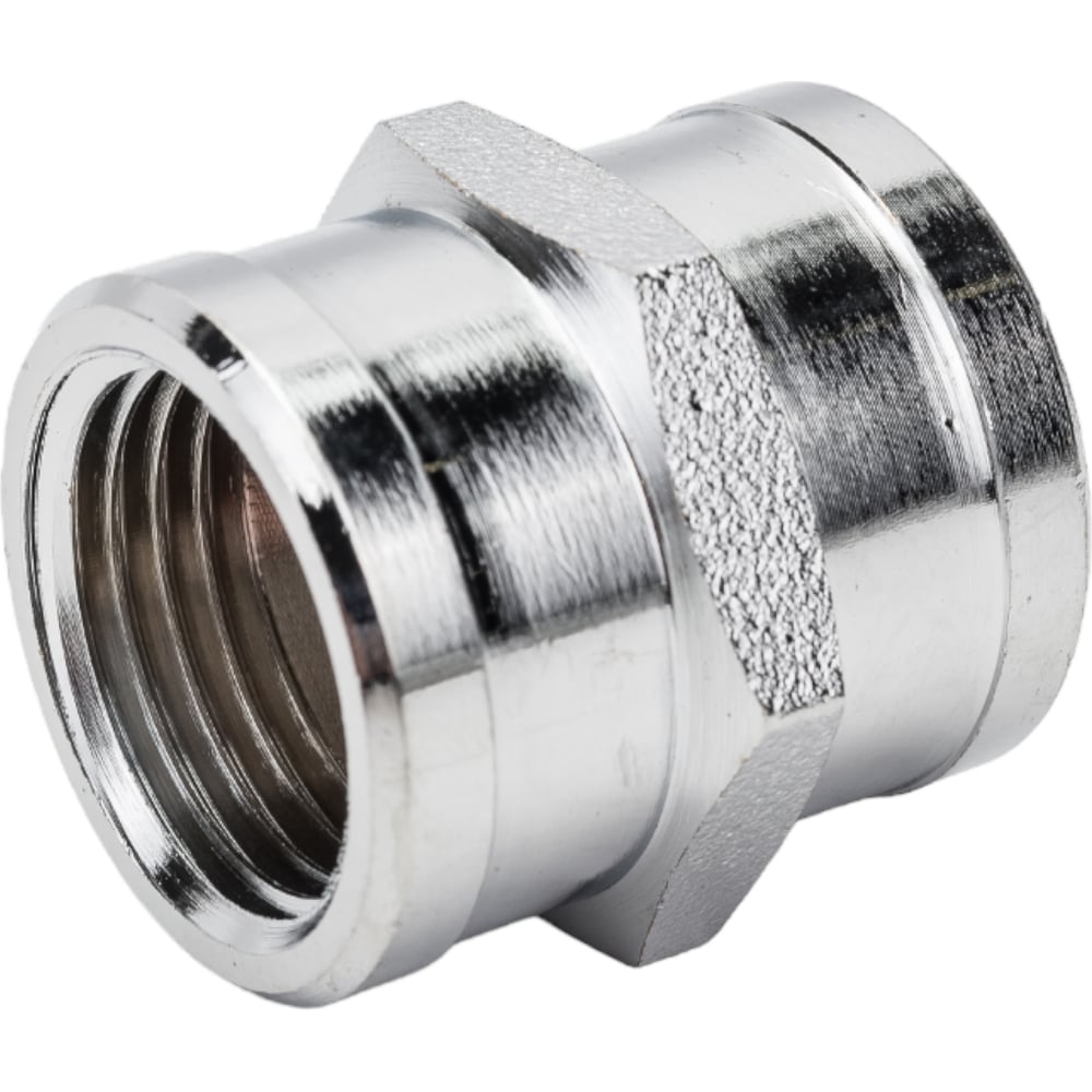 Изображение товара Латунная внутренняя-внутренняя муфта AV Engineering 1/2 дюйма