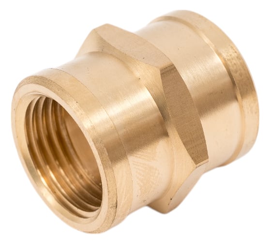 Изображение товара Латунная муфта AV Engineering внутренняя-внутренняя 1/2 AVE302001