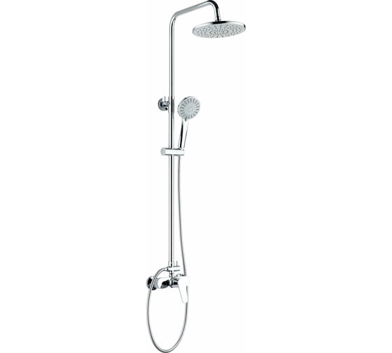 Изображение товара Душевая система со смесителем ESKO, хром, ST1200