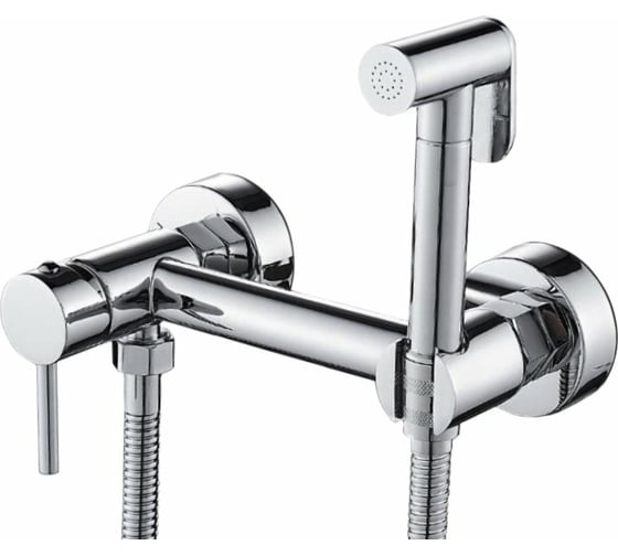 Изображение товара Смеситель скрытого монтажа с гигиеническим душем ESKO SMH02