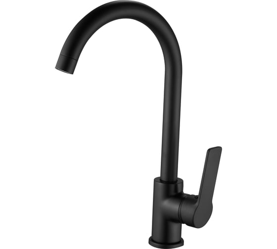 Изображение товара Смеситель для кухонной мойки ESKO SINGAPORE black SB519