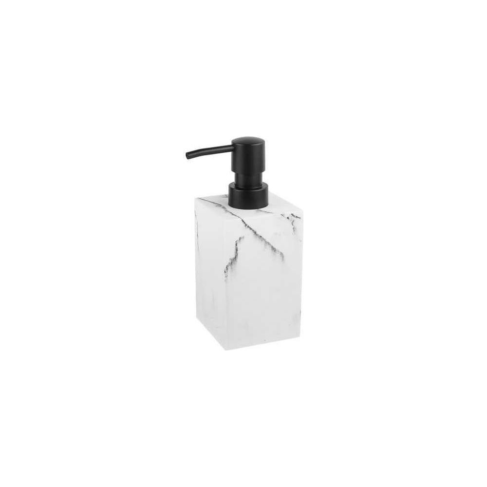 Изображение товара Диспенсер для мыла PERFECTO LINEA Marble белый 35-000001