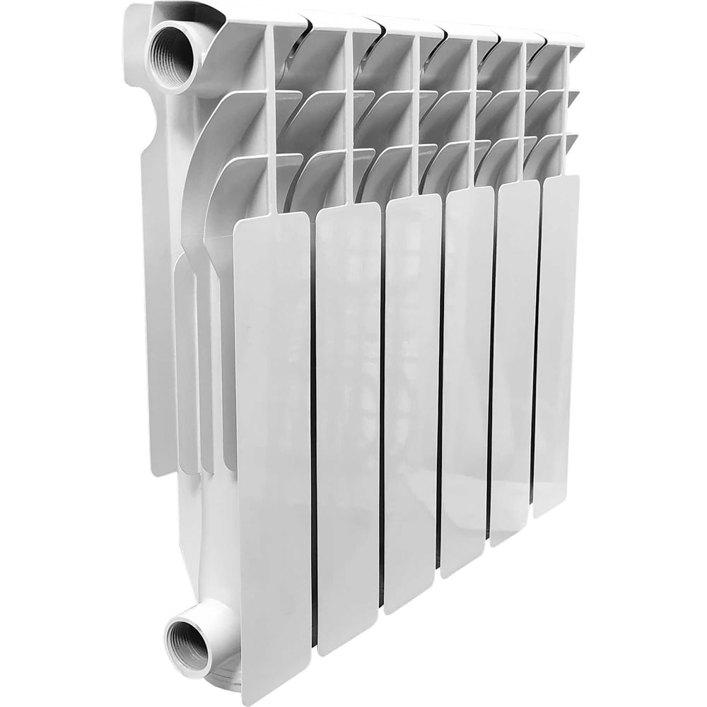 Изображение товара Алюминиевый радиатор VALFEX BASE L Version 2.0 12 секций 1644 Вт белый