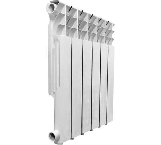 Изображение товара Алюминиевый радиатор VALFEX OPTIMA L Version 2.0 500, 8 секций, 1040 Вт CO-BQ500A/8 L