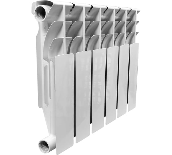 Изображение товара Биметаллический радиатор VALFEX OPTIMA L Version 2.0 350, 10 секций, 1100 Вт FB-A350/10 L