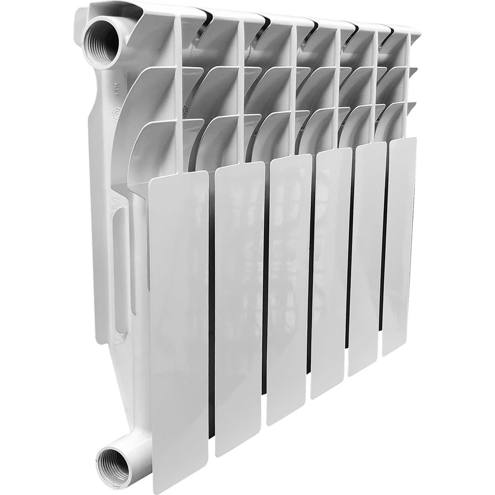Изображение товара Биметаллический радиатор VALFEX OPTIMA L 350, 6 секций, 660 Вт