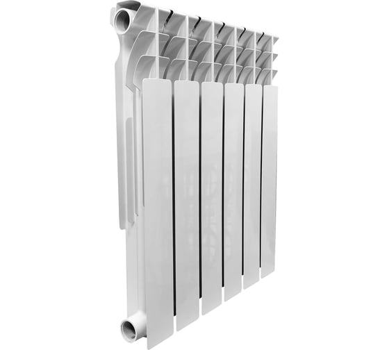 Изображение товара Биметаллический радиатор VALFEX OPTIMA L Version 2.0 500, 4 секции, 500 Вт FB-BQ500A/4 L