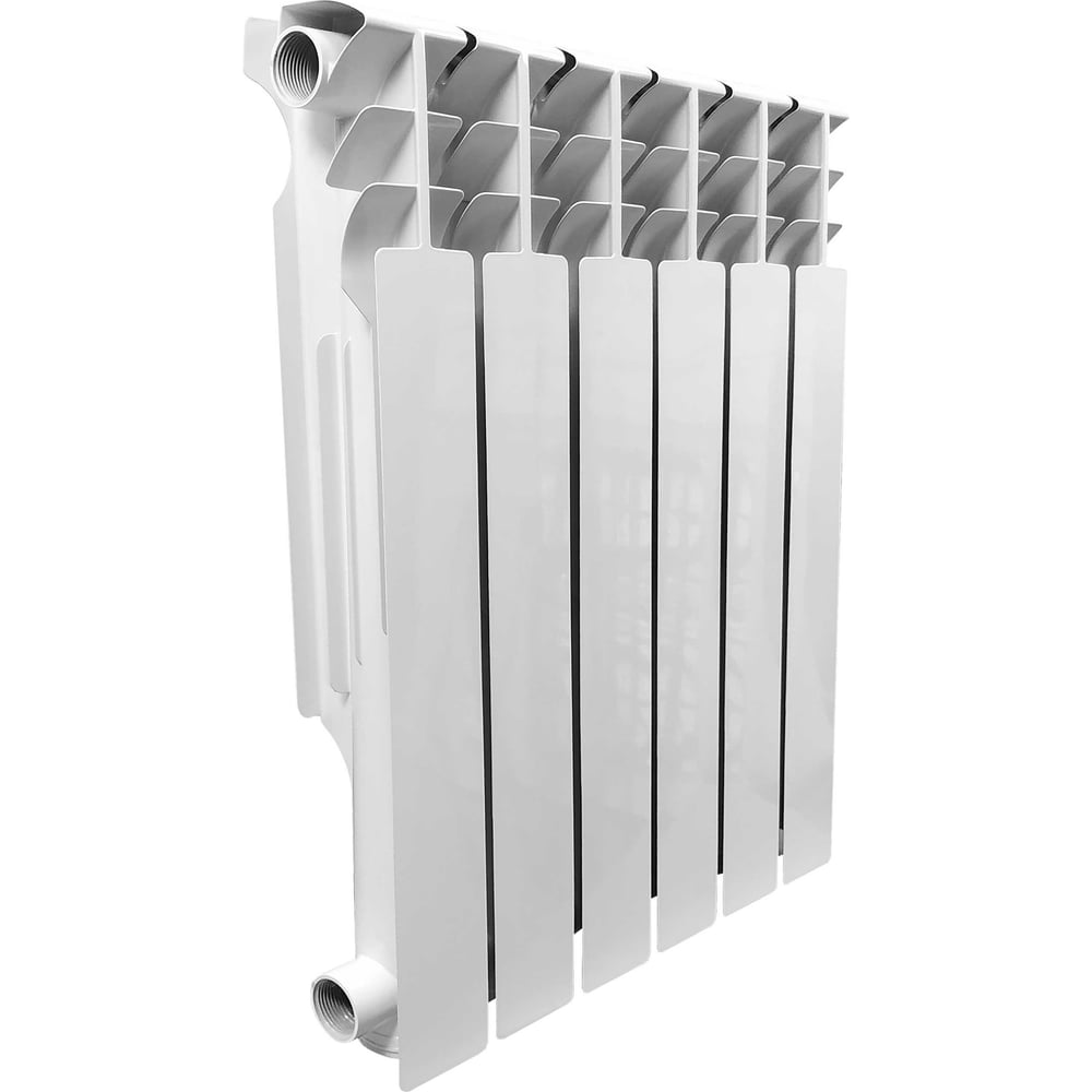Изображение товара Алюминиевый радиатор VALFEX SIMPLE L 500, 10 секций, 1400 Вт FF-Q500A/10 L