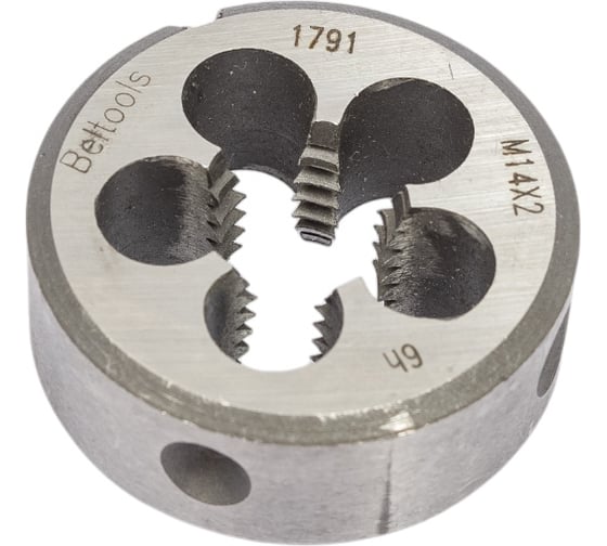 Изображение товара Плашка М14x2 6h D=38 мм Beltools ri.128.609