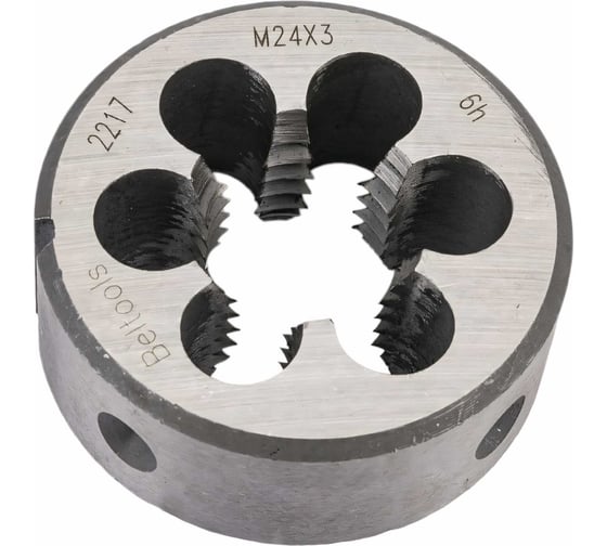 Изображение товара Плашка М24x3 6h D=55 мм Beltools ri.128.618