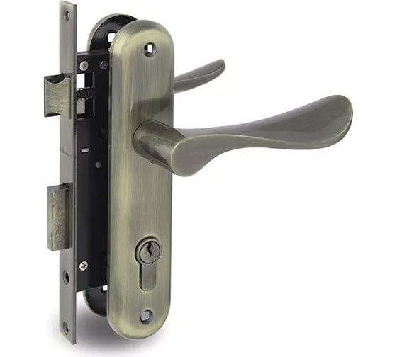 Изображение товара Врезной замок Palladium AL 1708 AB 00011307