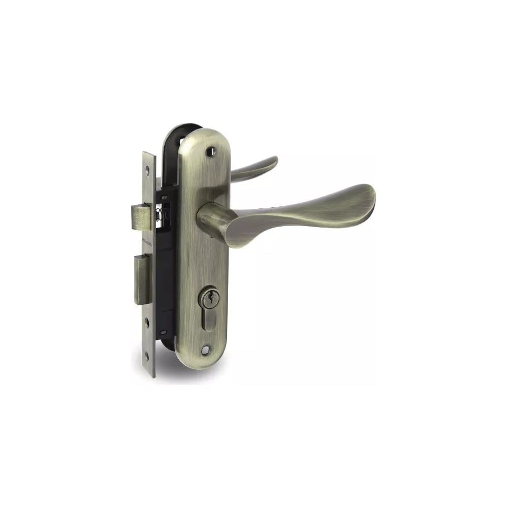 Изображение товара Врезной замок Palladium AL 1618 AB 00011311 для деревянных дверей