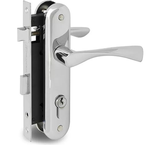 Изображение товара Врезной замок Palladium AL 1703 CP 00011317