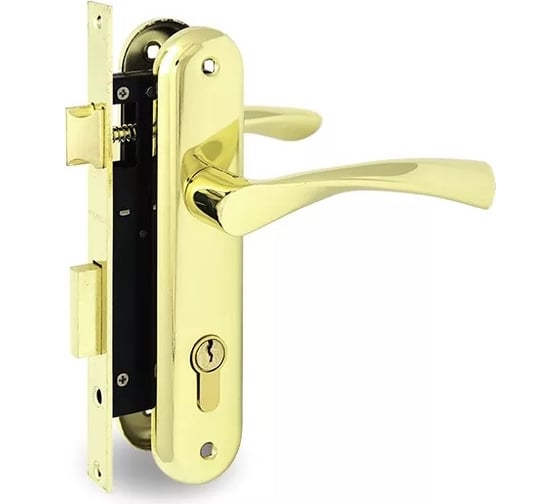 Изображение товара Врезной замок Palladium AL 1703 GP 00011318