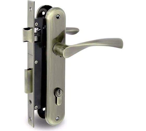 Изображение товара Врезной замок Palladium AL 1853 AB 00011320