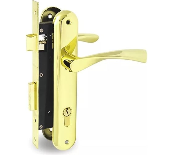 Изображение товара Врезной замок Palladium AL 1853 GP 00011322