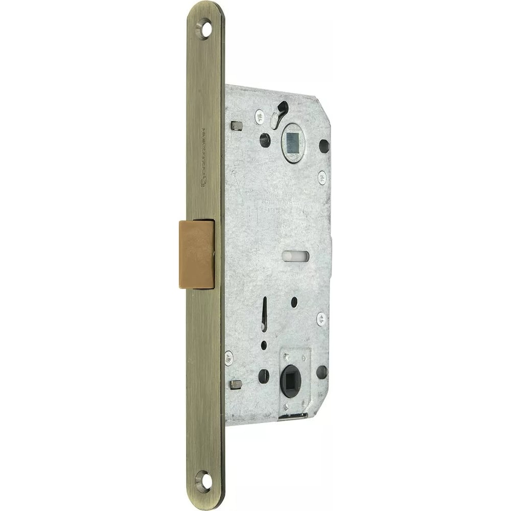 Изображение товара Межкомнатный замок Palladium 600 AB античная бронза 76мм сталь гальваника