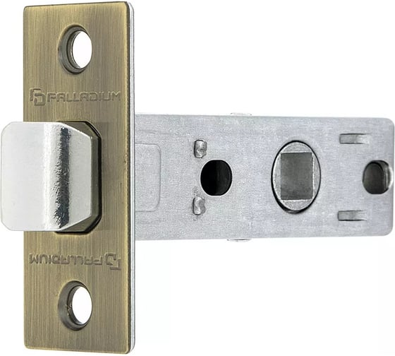 Изображение товара Межкомнатная защелка Palladium 100 AB 00011589