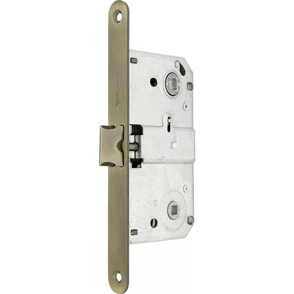 Изображение товара Межкомнатный замок Palladium 390 AB с гальваническим покрытием и защитой металлическим язычком