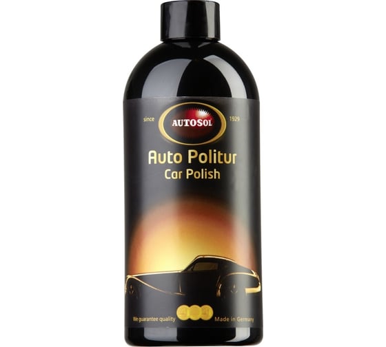 Изображение товара Полироль для кузова Autosol 500 мл 11003110
