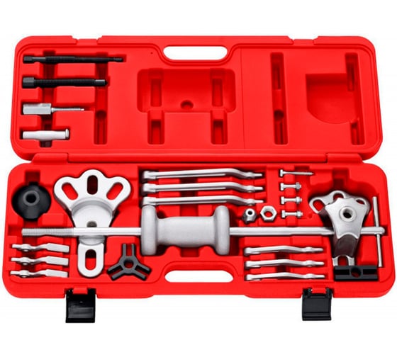 Изображение товара Набор съемников AV Steel с обратным молотком, 26 предметов AV-921098