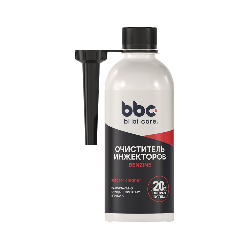 Изображение товара Очиститель BiBiCare инжекторов присадка в бензин 280 мл