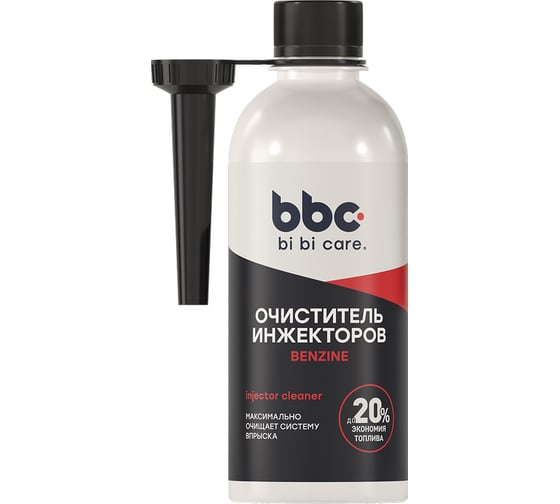 Изображение товара Очиститель BiBiCare инжекторов присадка в бензин, 280 мл 4501