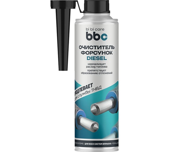 Изображение товара Очиститель BiBiCare форсунок присадка в ДТ, 280 мл 4502