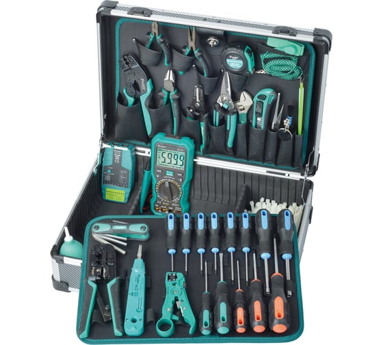 Изображение товара Набор инструментов для обслуживания ProsKit LAN PK-1938M3 (аналог 1PK-938B) С00040177