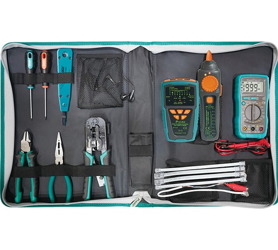 Изображение товара Набор инструментов для обслуживания ProsKit LAN PK-2629 (аналог PK-4015) С00040178