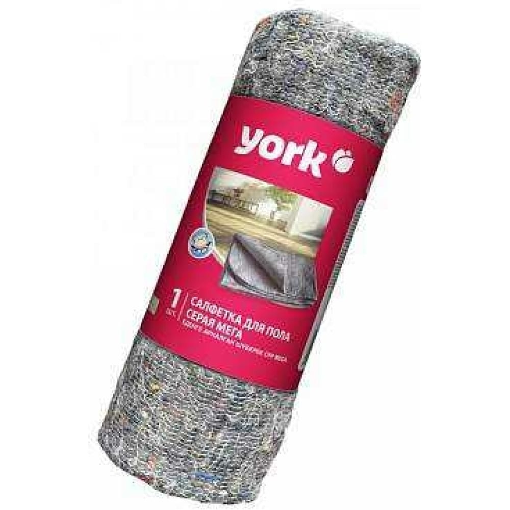 Хлопковая салфетка для пола YORK салфетка для пола york в рулоне 60х80 см