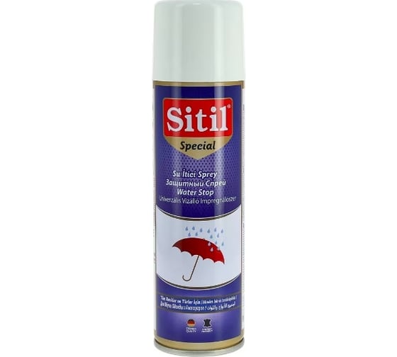 Изображение товара Водоотталкивающий спрей Sitil Waterstop 250 мл 166 SSİS