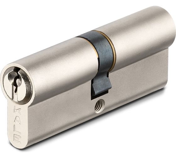 Изображение товара Цилиндровый механизм KALE KILIT 164GNC 26+10+32:68 mm, NP, 3K, STB, к-к 164GNC00020