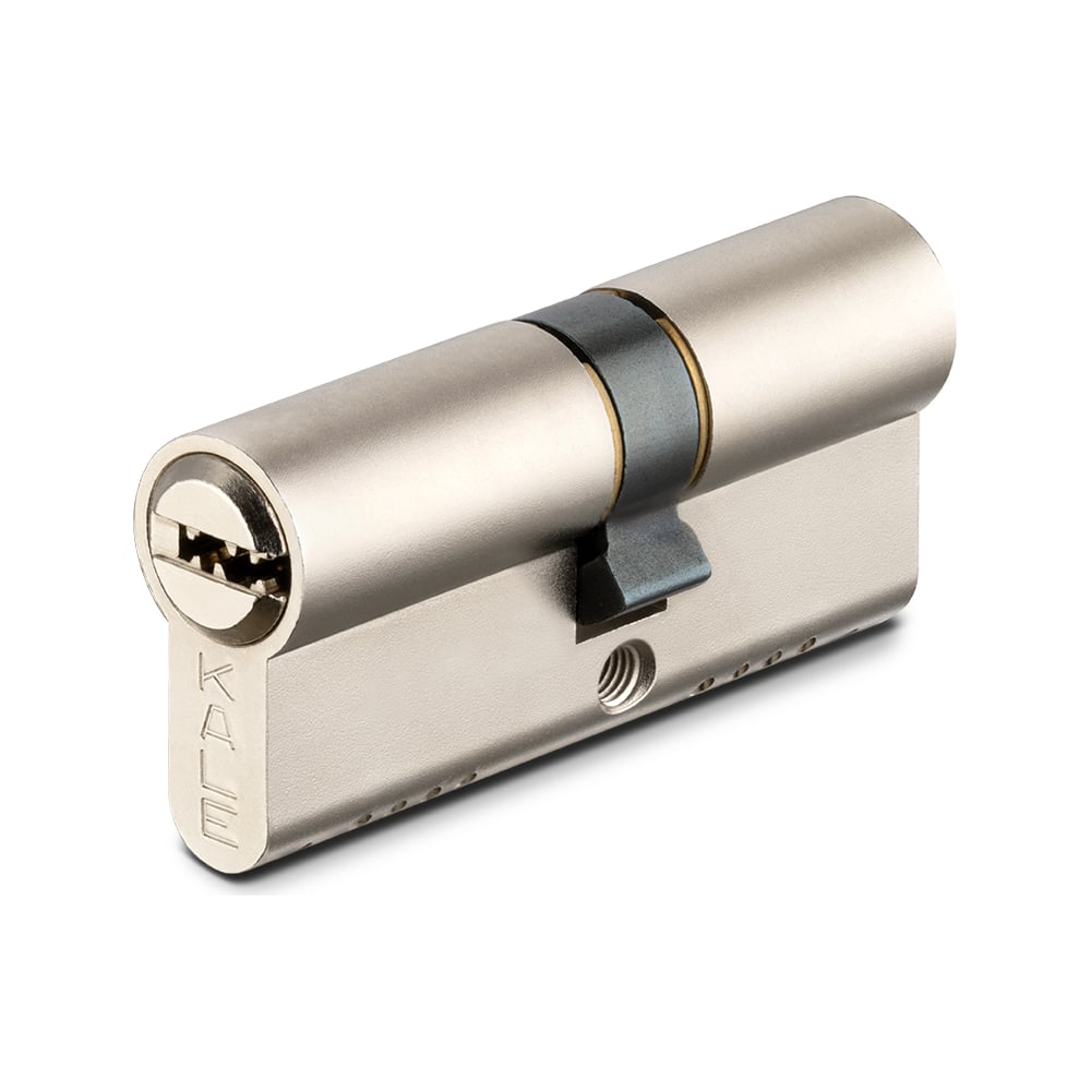 Изображение товара Цилиндровый механизм KALE KILIT 164OBSG 80 мм никель взломостойкий