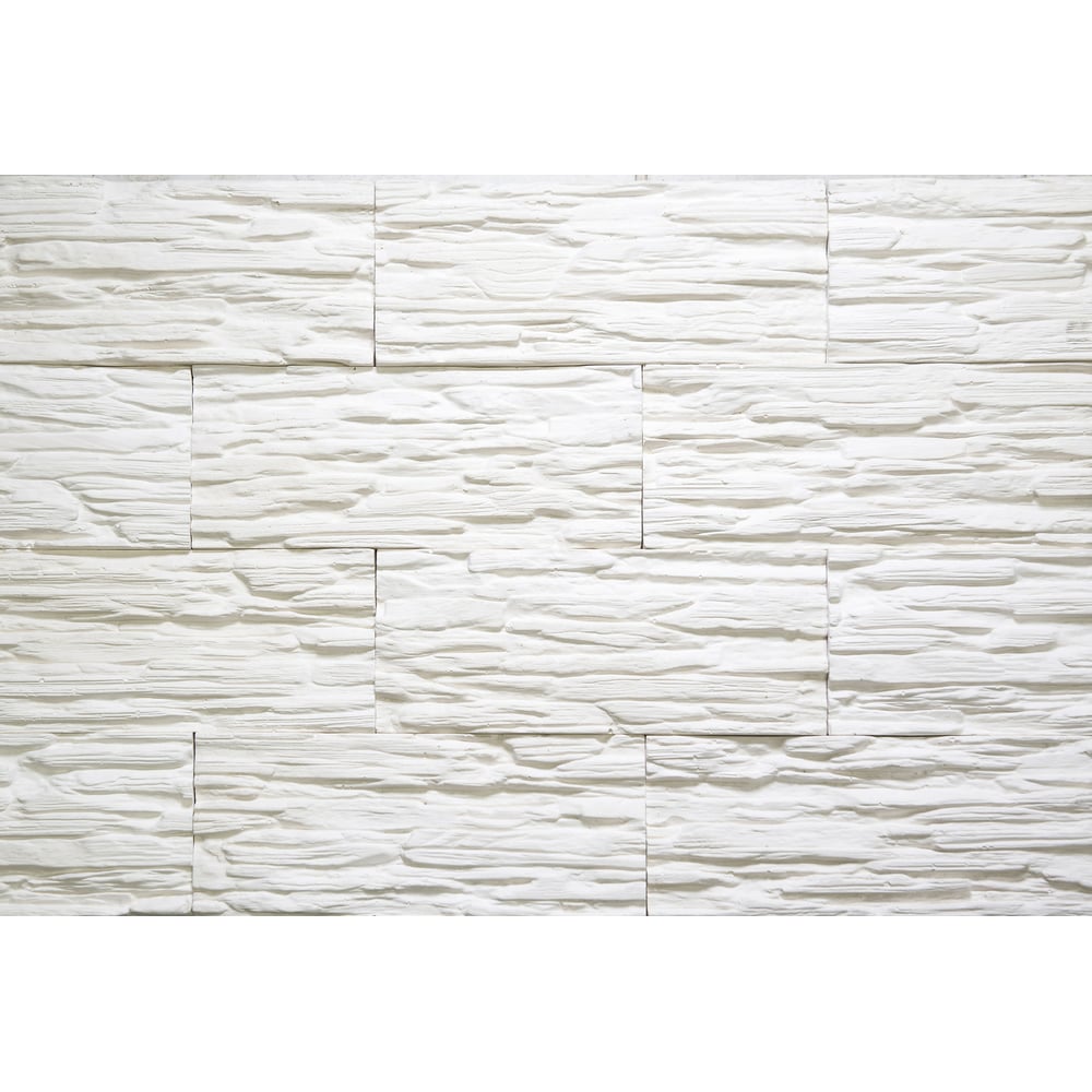 Изображение товара Гипсовая плитка КАСАВАГА Бриз арт 660 215x90 мм для внутренней и наружной отделки стен