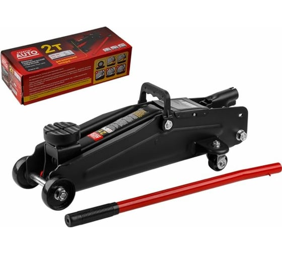 Изображение товара Гидравлический подкатной домкрат STARTUL Auto 2 т., h min 135 мм, h max 380 мм ST8014-05
