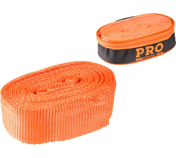 Изображение товара Буксировочный трос STARTUL без крюков 12 т, 6 м PRO-9042