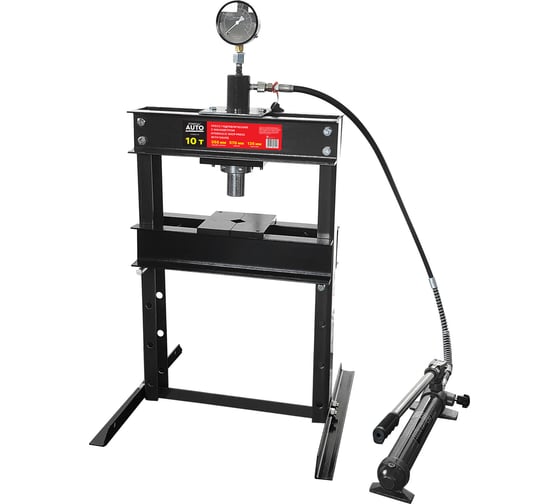 Изображение товара Гидравлический пресс STARTUL Auto 10т, с манометром ST8035-10