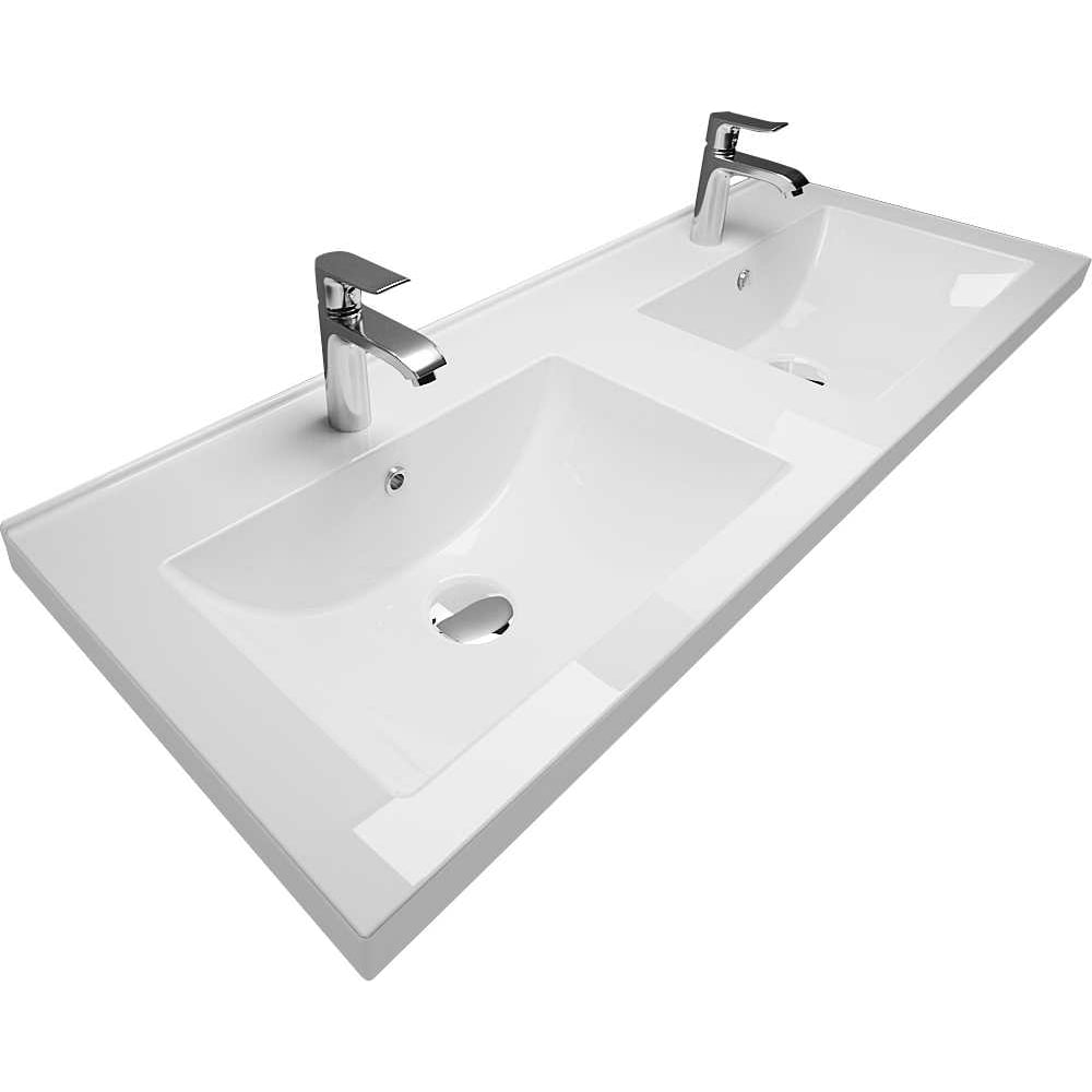 Изображение товара Раковина Marka One Duo 120 Polytitan У99050
