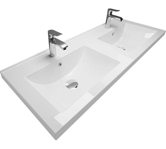 Изображение товара Раковина Marka One Duo 120 Polytitan У99050