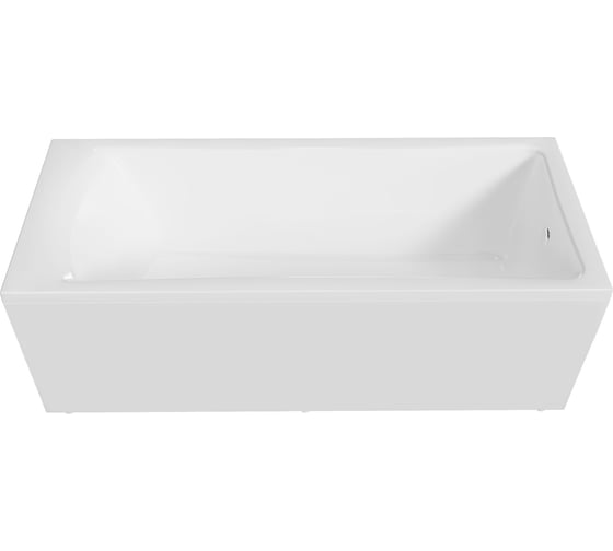 Изображение товара Акриловая ванна Marka One PRIME 150x75 прямоугольная белая 01пра1575