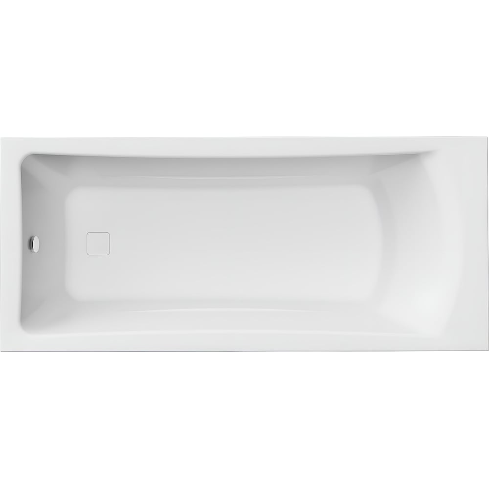 Изображение товара Акриловая ванна Marka One PRIME 170x75 прямоугольная белая современная