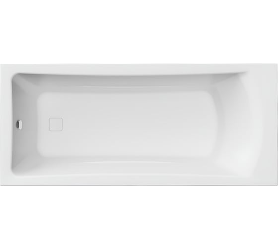 Изображение товара Акриловая ванна Marka One PRIME 170x75 прямоугольная белая 01пра1775