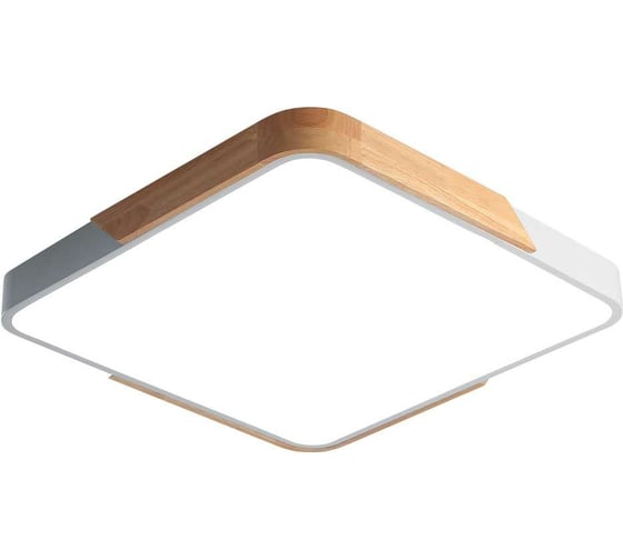 Изображение товара Светодиодный светильник Jazzway декоративный PPB Scandic-S 24Вт 4000К IP20 настенно-потолочный бытовой WH/W 5037298