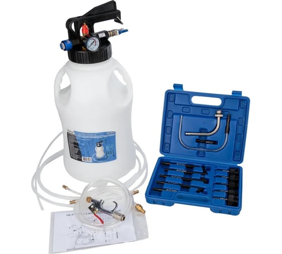 Изображение товара Пневматическое устройство VERTUL для заправки масла в АКПП 10 литров VR50035